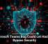 Microsoft Teams Bug Could Let Hackers Bypass Security