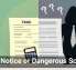 Tax Notice or Dangerous Scam?