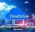Microsoft Ends Support for Older OneDrive Systems