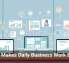 Tech Makes Daily Business Work Easier