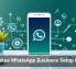 AI Makes WhatsApp Business Setup Easier