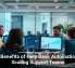 The Benefits of Help Desk Automation for Scaling Support Teams