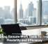 Adopting Remote Work Tools To Improve Flexibility and Efficiency
