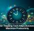Time-Tracking Tech Helps Businesses Maximize Productivity