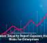 Browser Security Report Exposes Hidden Risks for Enterprises